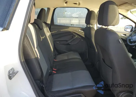 2017 Ford Escape Se from USA, damaged, VIN 1FMCU9GD9HUA87217